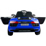 Elektrické autíčko Audi R8 Spyder - nelakované - modré